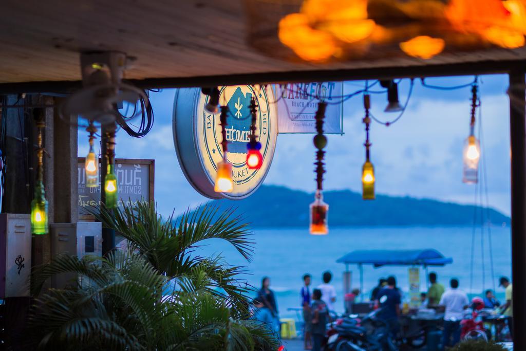 Barefoot Hotel Kalim Beach Front Patong Eksteriør billede