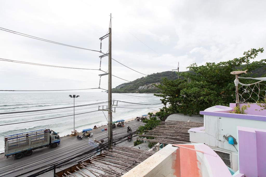 Barefoot Hotel Kalim Beach Front Patong Eksteriør billede