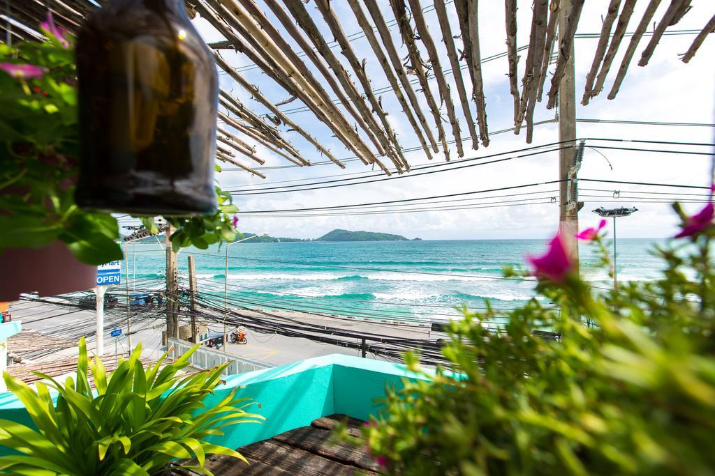 Barefoot Hotel Kalim Beach Front Patong Eksteriør billede