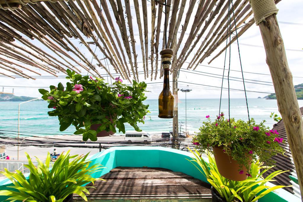 Barefoot Hotel Kalim Beach Front Patong Eksteriør billede