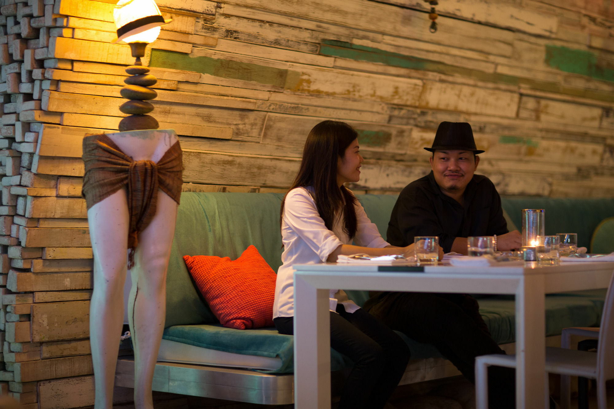 Barefoot Hotel Kalim Beach Front Patong Eksteriør billede