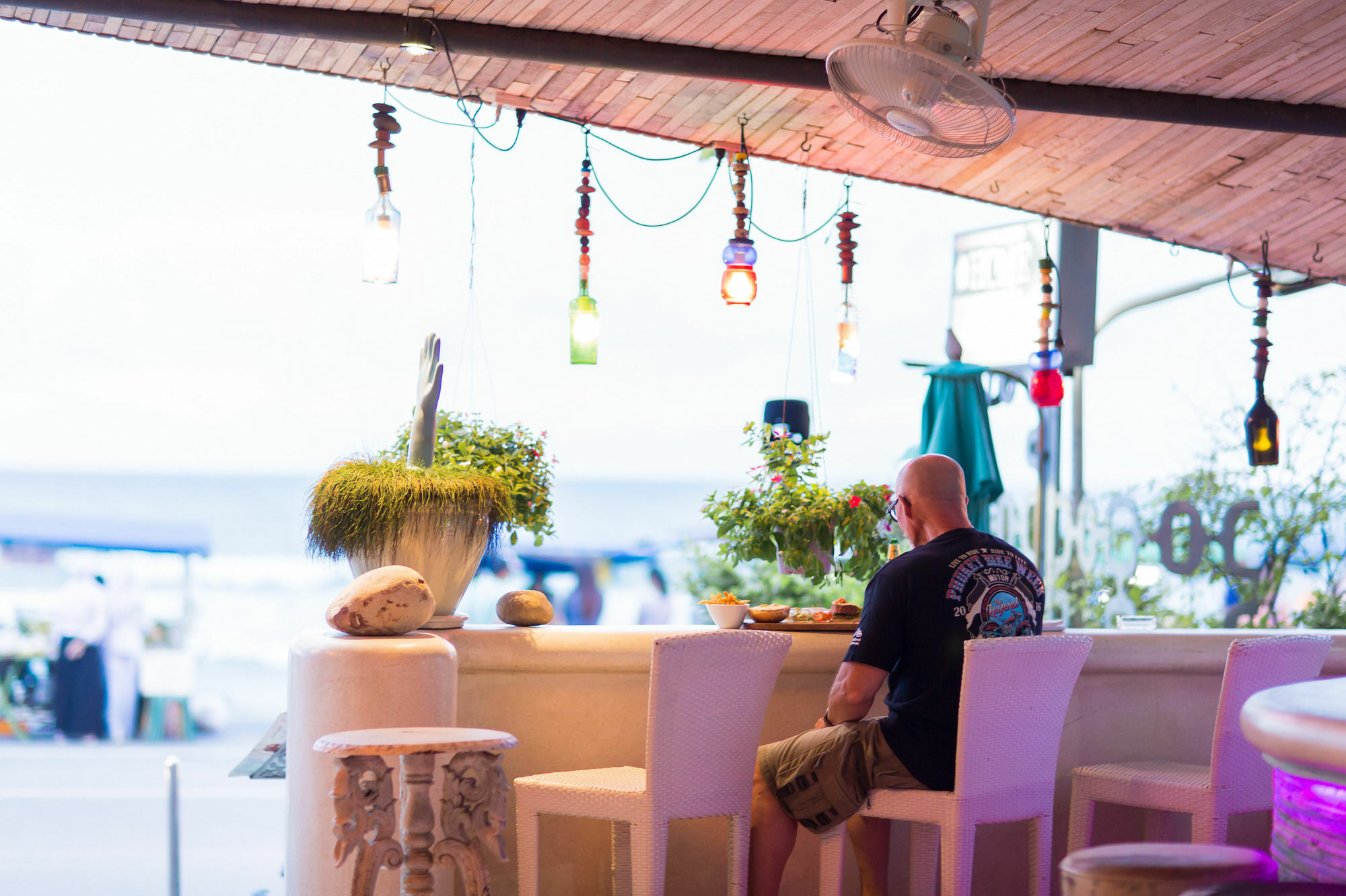 Barefoot Hotel Kalim Beach Front Patong Eksteriør billede