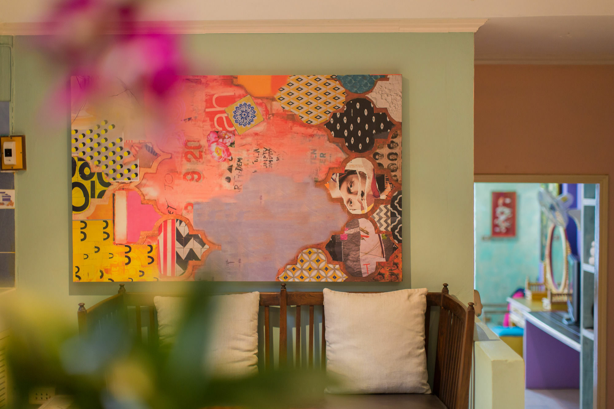 Barefoot Hotel Kalim Beach Front Patong Eksteriør billede